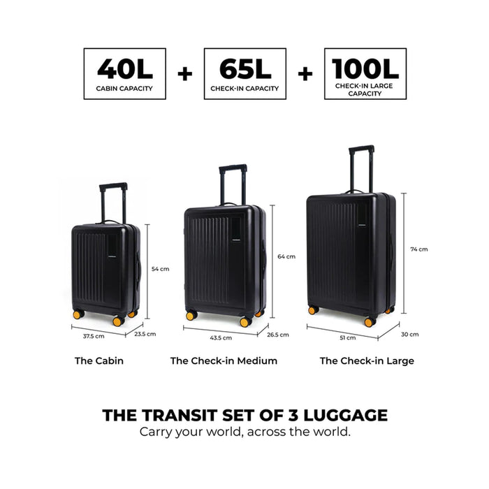 MOKOBARA - The Transit Set of 3