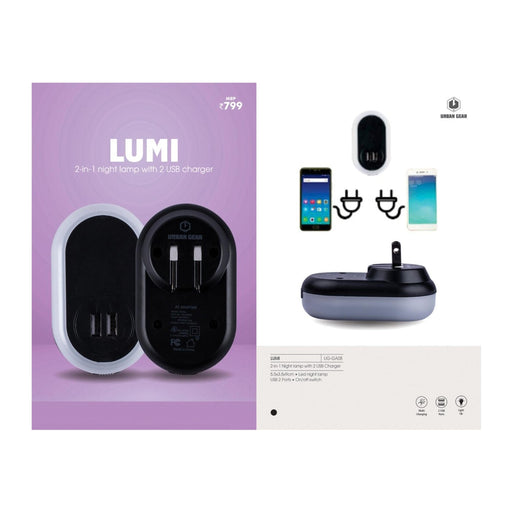 URBAN GEAR - Lumi - UG-GA08
