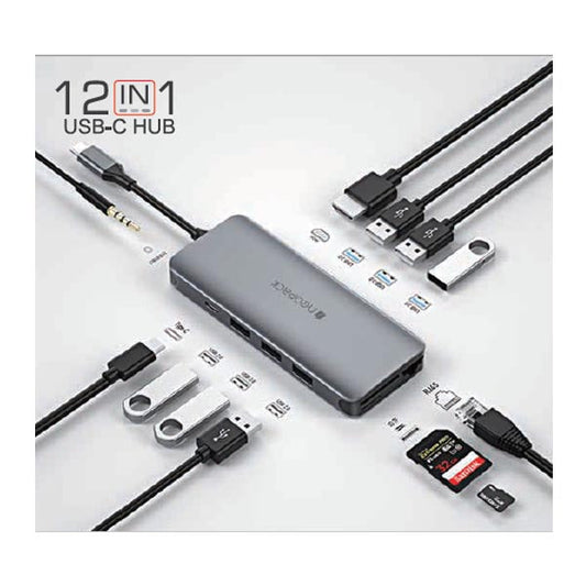 NEO PACK - 12 IN 1 USB-C HUB