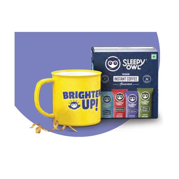 SLEEPY OWL COFFEE  -  Ultimate Energizing Duo