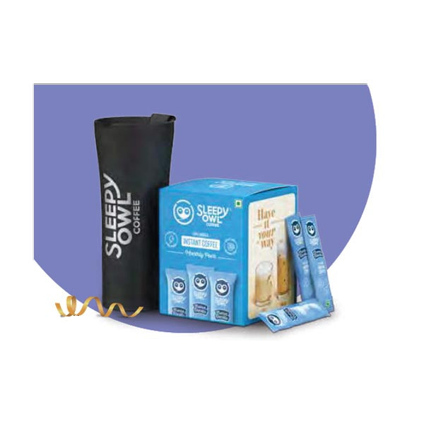 SLEEPY OWL COFFEE -  Ultimate Travel Brew Combo
