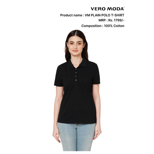 VERO MODA - PLAIN POLO
