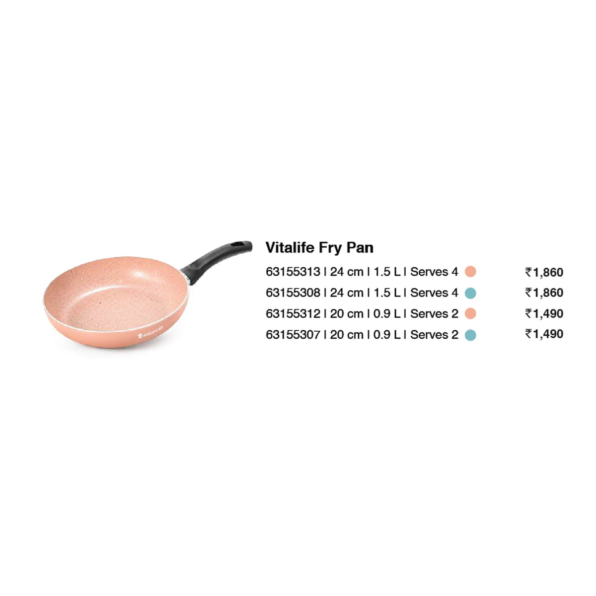 Wonder Chef - VitaLife Fry Pan