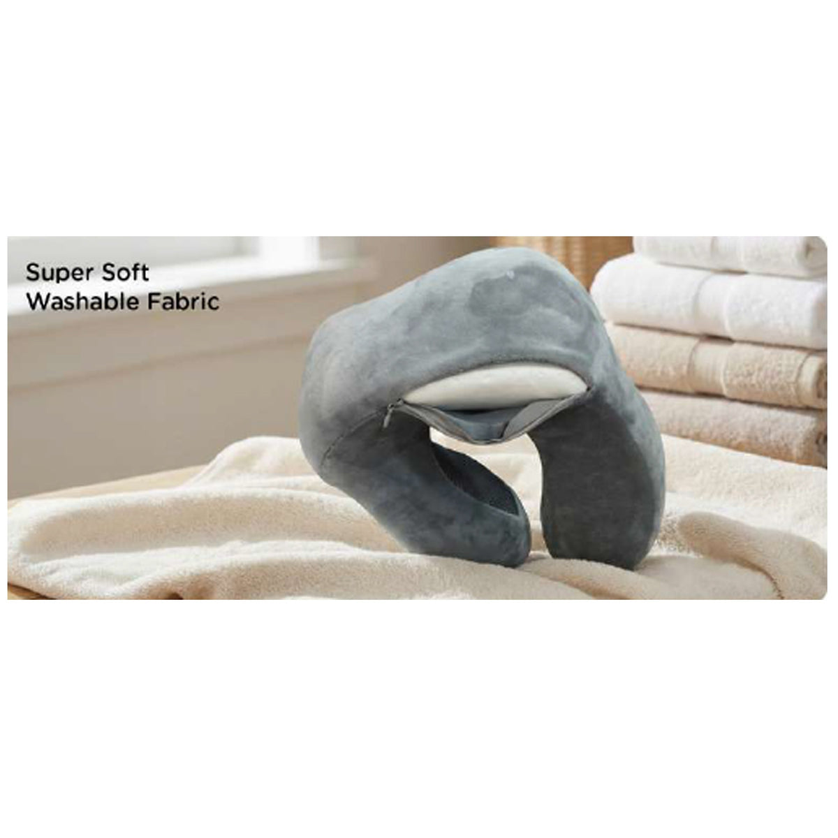 EO - Voyage Neck Pillow with Travel Case