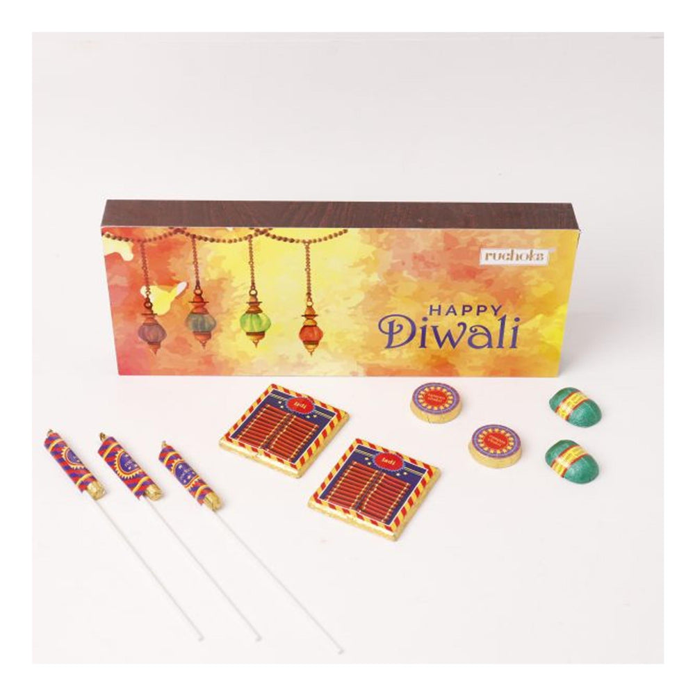 RUCHOKS - W2 – Diwali Cracker Wooden Box