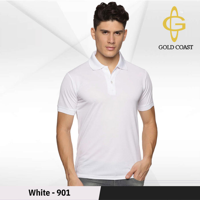 Gold Coast Dry-Fit Oxyknit Polo T-Shirt 901