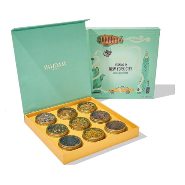 VAHDAM - Weekend in New York City, Gift Set