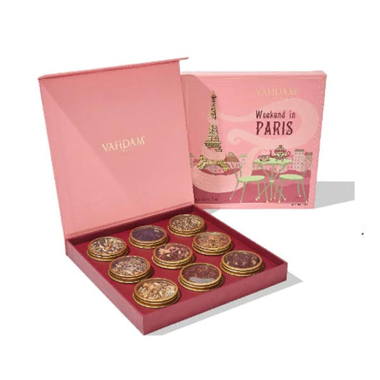 VAHDAM -  Weekend in Paris, Gift Set