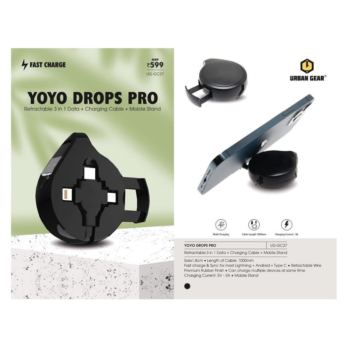 URBAN GEAR - Yoyo Drops Pro - UG-GC27