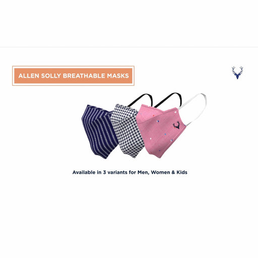 Allen Solly Face Mask pack of 5