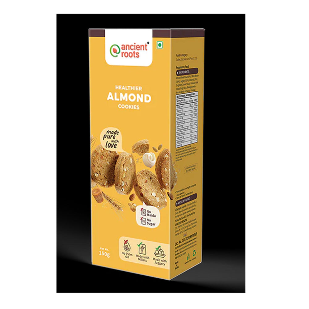 ANCIENT ROOTS - Healthier Almond Cookies