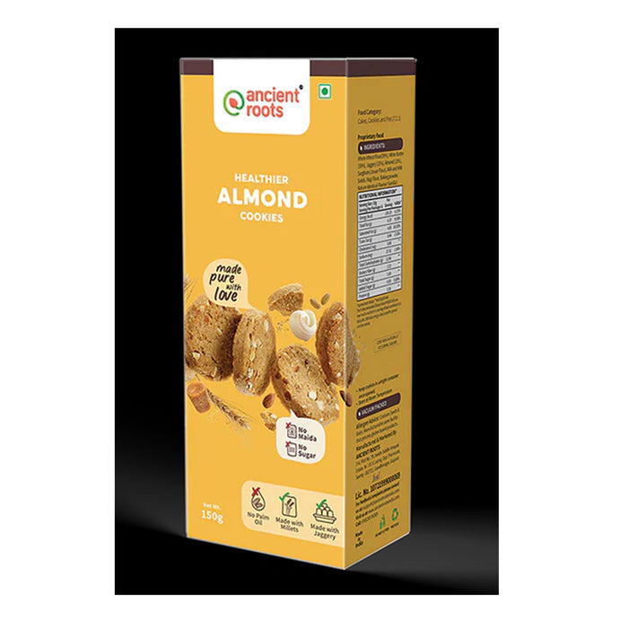 ANCIENT ROOTS - Healthier Almond Cookies