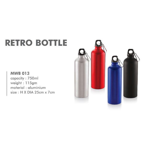 Aluminium Water Bottle - MWB 013 - 750ml