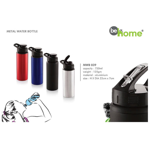 Aluminium Water Bottle - MWB 039 - 750ml