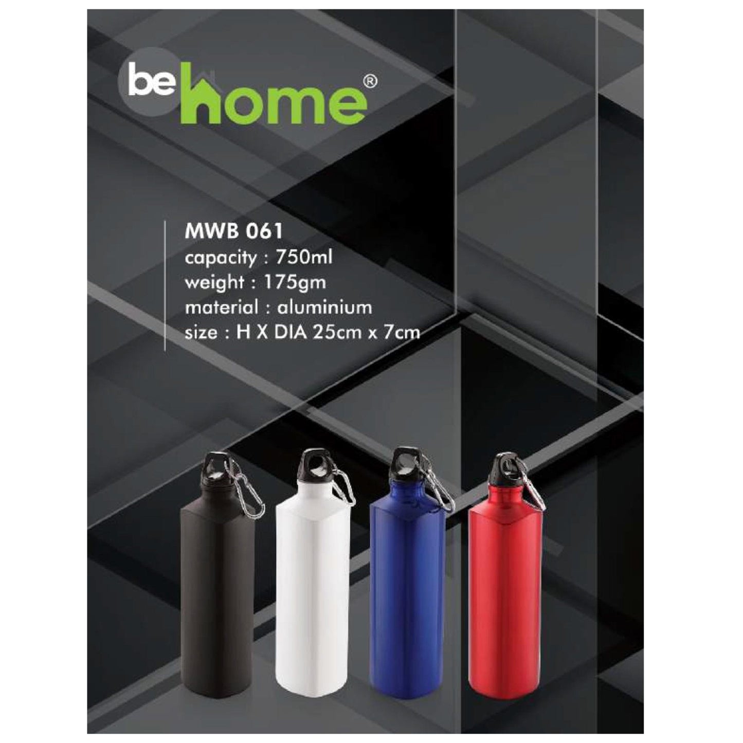 Aluminium Water Bottle - MWB 061 - 750ml