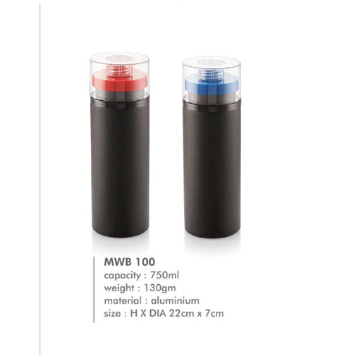Aluminium Water Bottle - MWB 100 - 750ml