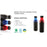 Aluminium Water Bottle - MWB 101 - 750ml