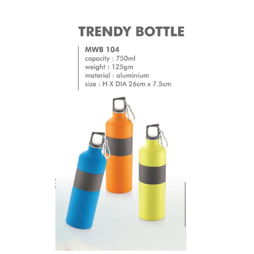 Aluminium Water Bottle - MWB 104 - 750ml