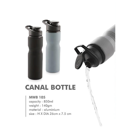 Aluminium Water Bottle - MWB 105 - 850ml