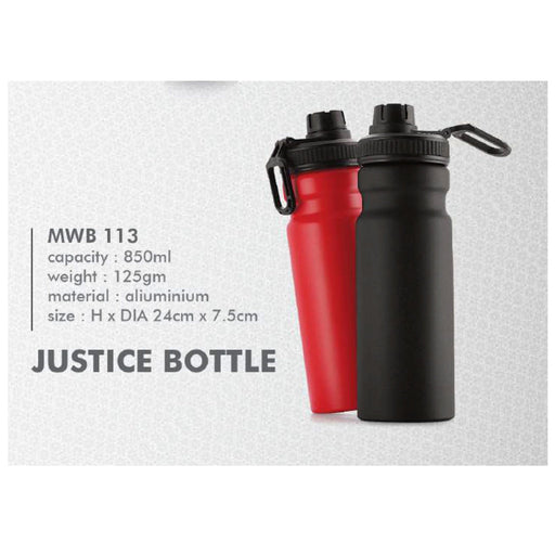 Aluminium Water Bottle - MWB 113 - 850ml