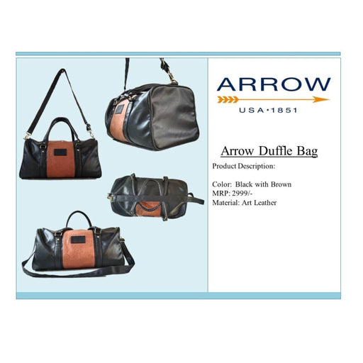 Arrow Duffle Bag