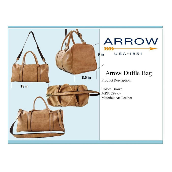 Arrow Duffle Bag