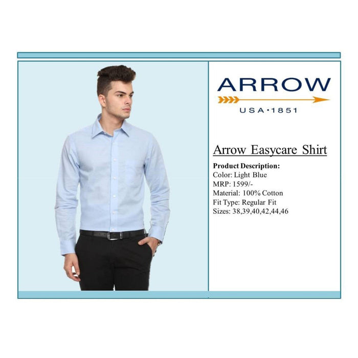 Arrow Easy Care Formal Shirt