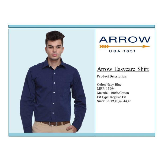 Arrow Easy Care Formal Shirt