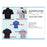 Arrow Polo T Shirt with Tipping