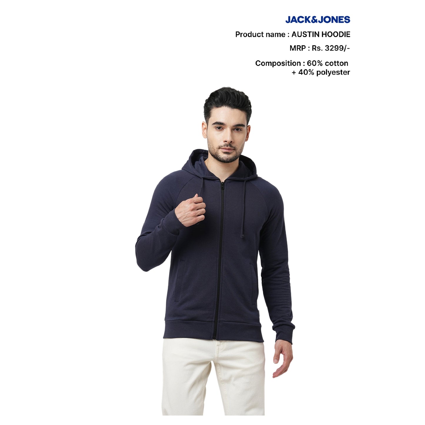 JACK & JONES - AUSTIN HOODIE