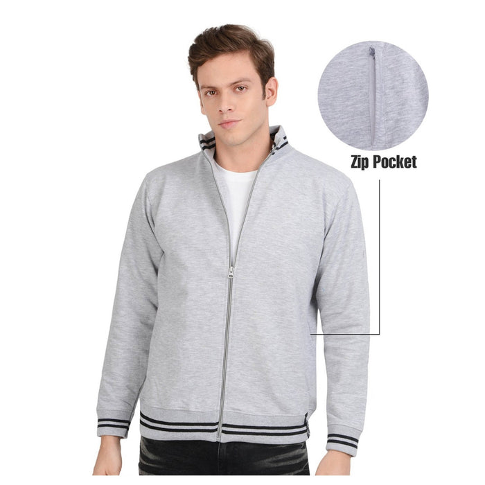 AWG - HIGH NECK (POCKET - WITH ZIP)