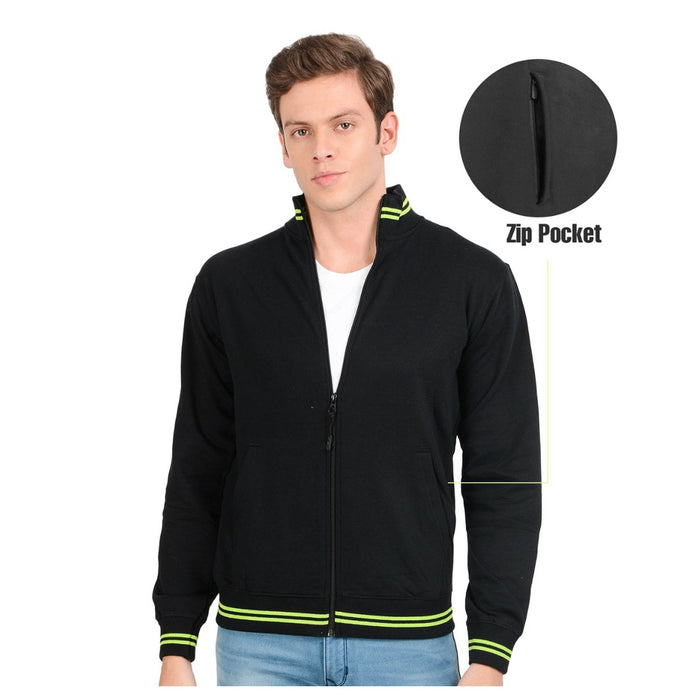 AWG - HIGH NECK (POCKET - WITH ZIP)
