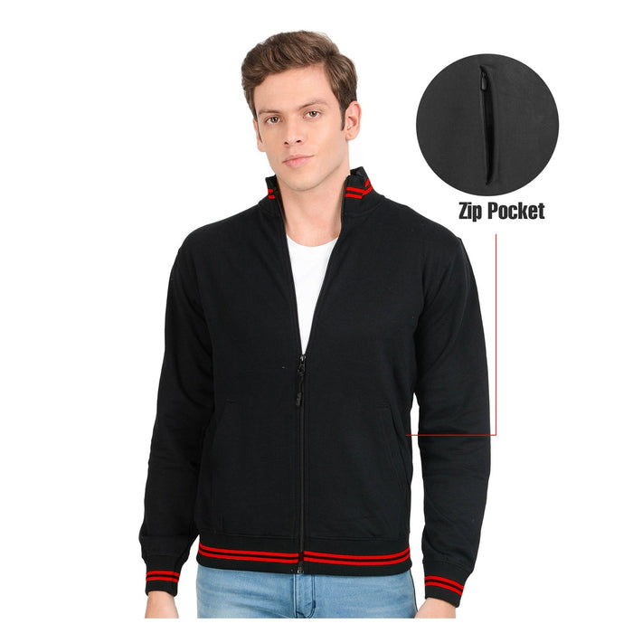 AWG - HIGH NECK (POCKET - WITH ZIP)
