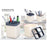 Axle Multipurpose Tumbler With Detachable Partitions - B 96
