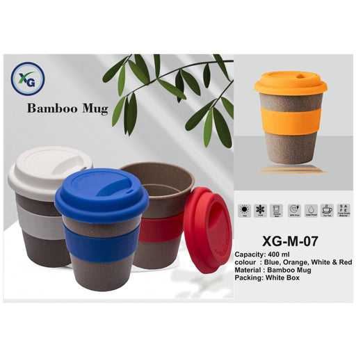 BAMBOO MUG WITH BOX -XG - M07