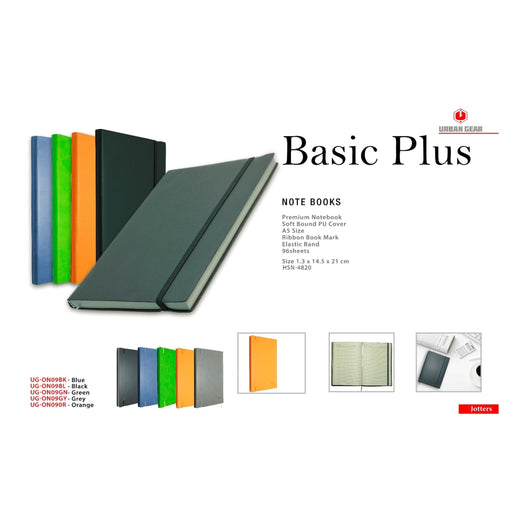 Basic Plus Note Books