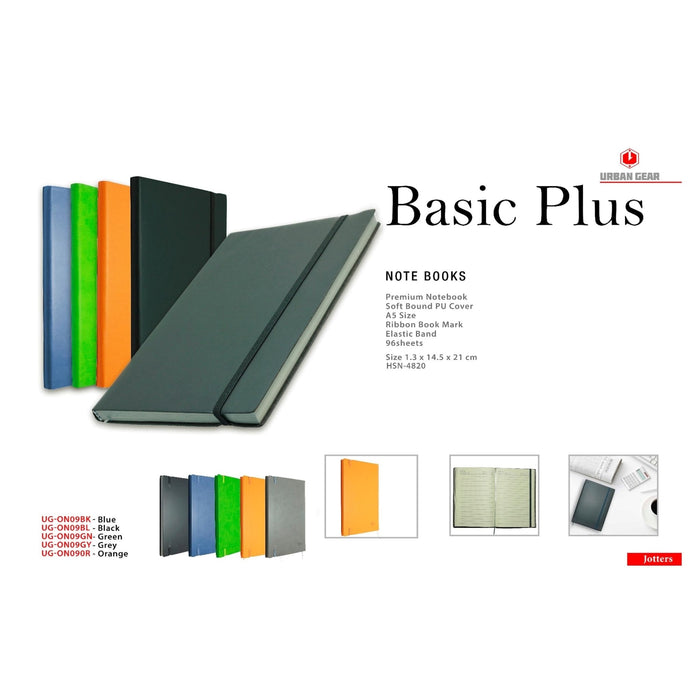 Basic Plus Note Books