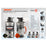 BEAST Sports Gallon Bottle 1.5L with Mixer Ball and Strainer(Unbreakable, Freezer Safe) - H 151