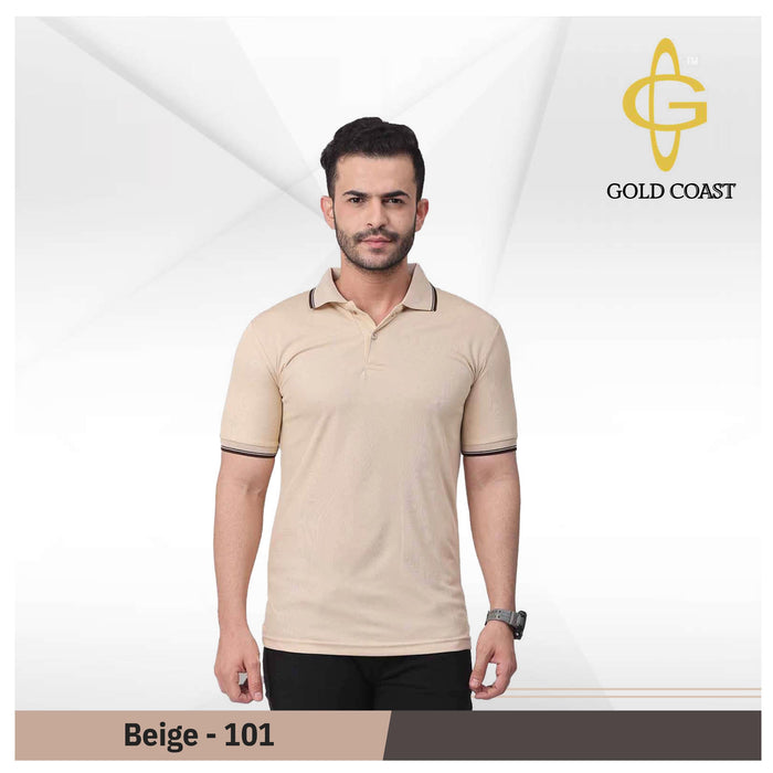 Gold Coast Dry-Fit Polo T-Shirt - 101