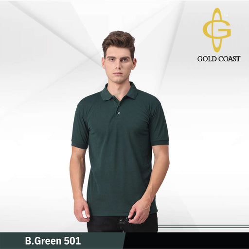 Gold Coast Polo T-Shirt Cotton Biowash - 501