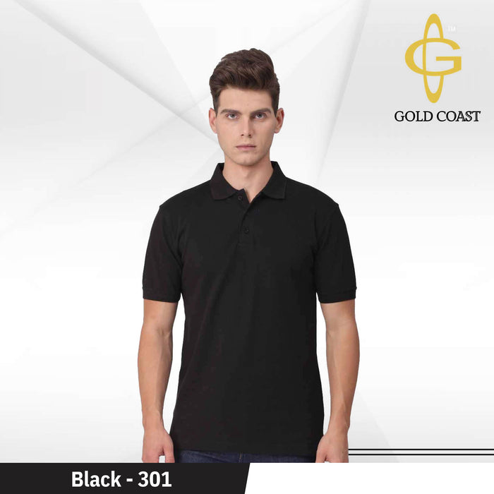 Gold Coast Polo T-Shirt Spun Pique 301