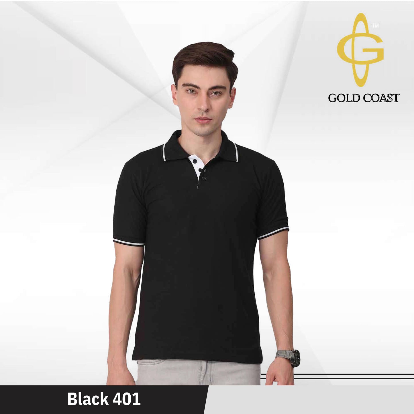 Gold Coast Polo T-Shirt PolyCotton 401