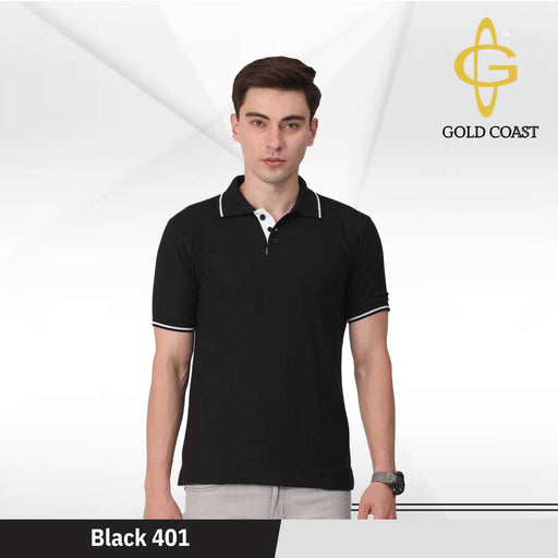 Gold Coast Polo T-Shirt PolyCotton 401