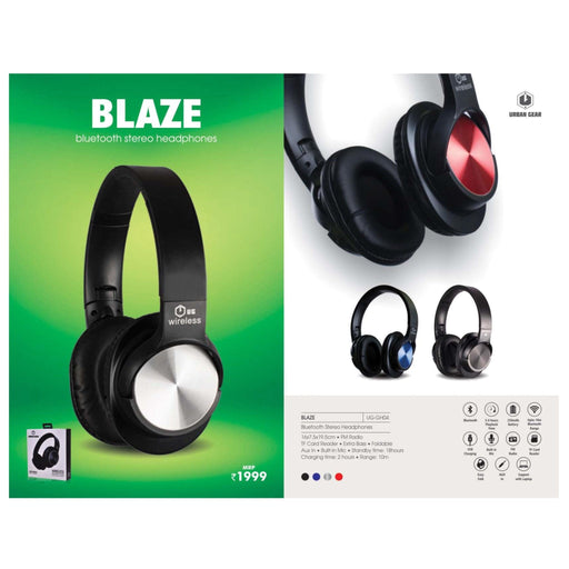 Bluetooth Stereo Headphone - UG-GH04