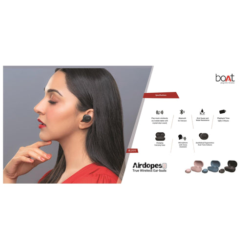 Boat Airdopes 173 True Wireless Earbuds