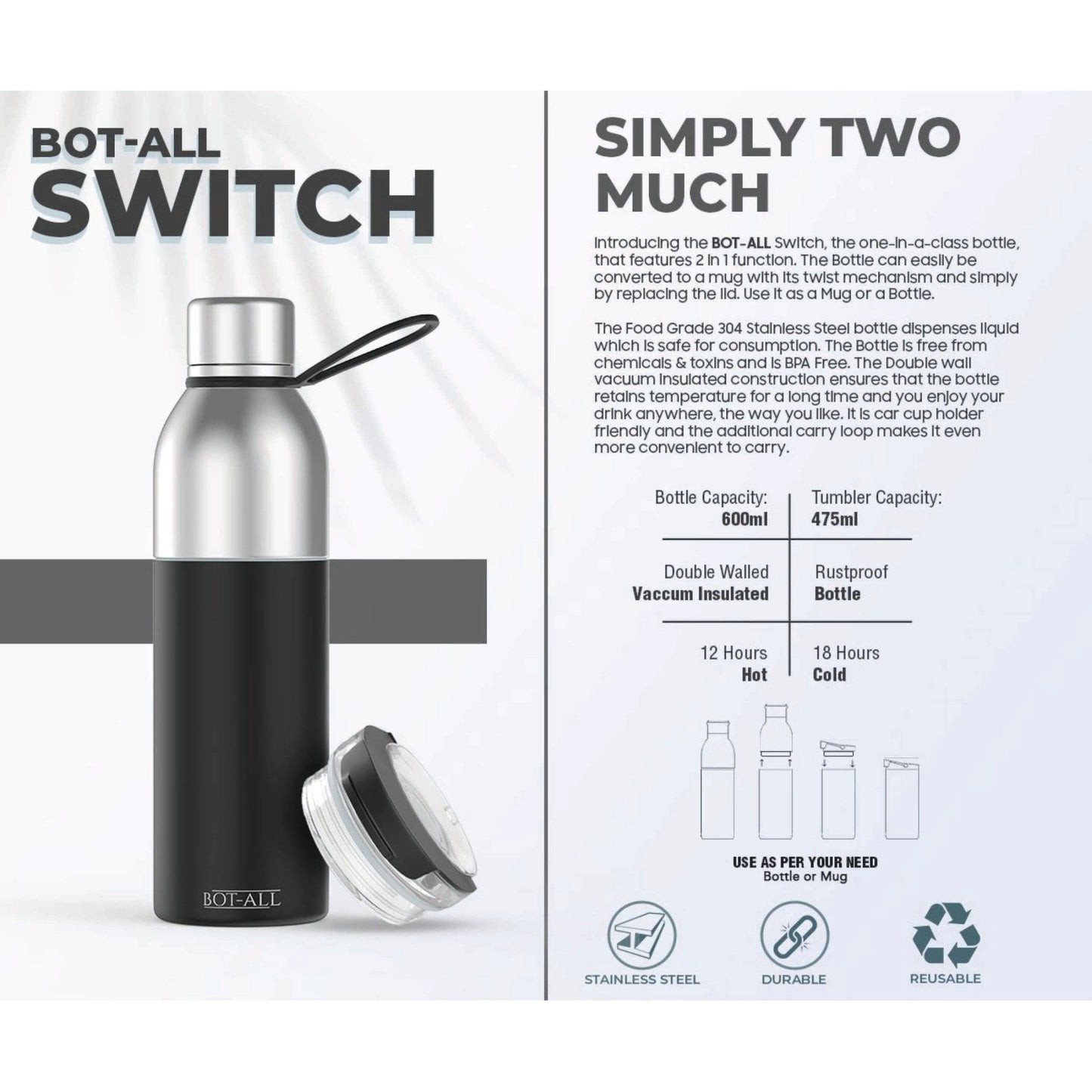 BOT-ALL - ALL SWITCH