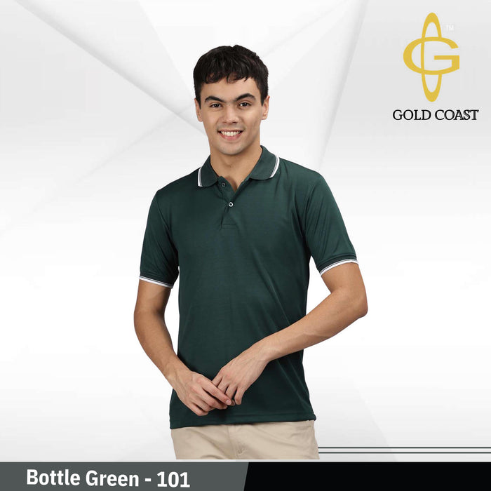 Gold Coast Dry-Fit Polo T-Shirt - 101