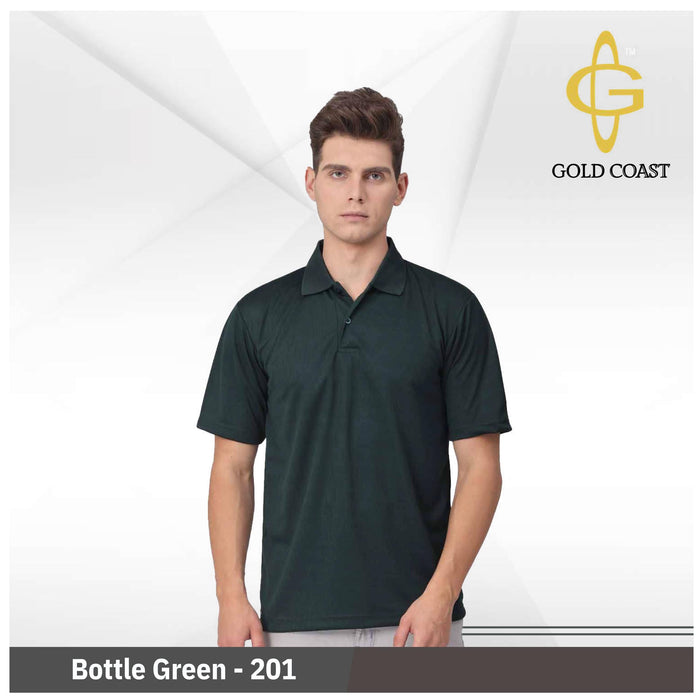 Gold Coast Dry-Fit Polo T-Shirt 201