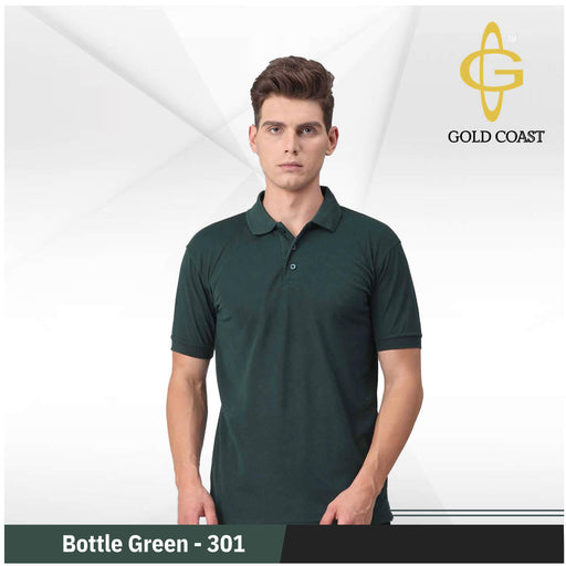 Gold Coast Polo T-Shirt Spun Pique 301