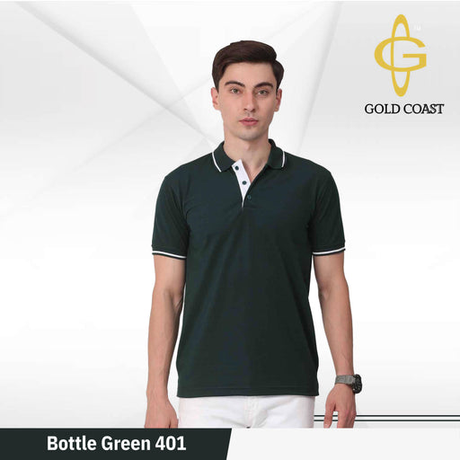 Gold Coast Polo T-Shirt PolyCotton 401